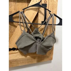 Alo Yoga Sunny Strappy  Sports Bra Medium RN 87370